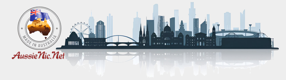 Made in Australia - Macquarie University Faculty of Business & Economics Logo
